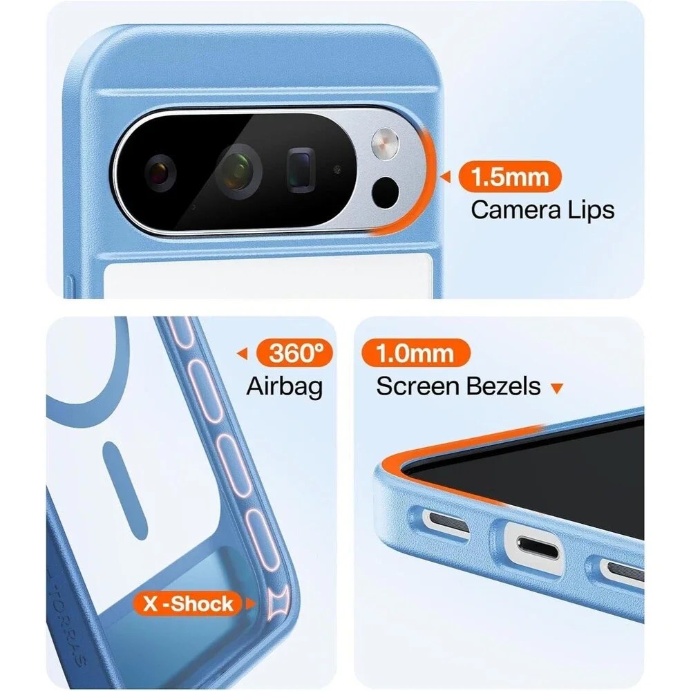 TORRAS Magnetic Stand Case for Google Pixel 10/10 Pro - Brand New